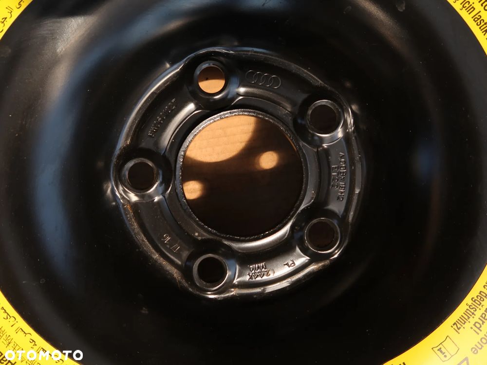 Koło Dojazdowe zapasowe Audi A4 8W0 A5 19'' - 2