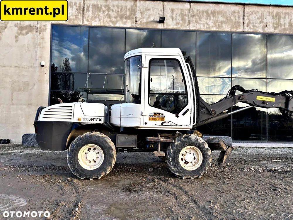 Mecalac 12 MTX KOPARKO-ŁADOWARKA 2011r. | mecalac 12 msx mxt 714 jcb 3cx - 33