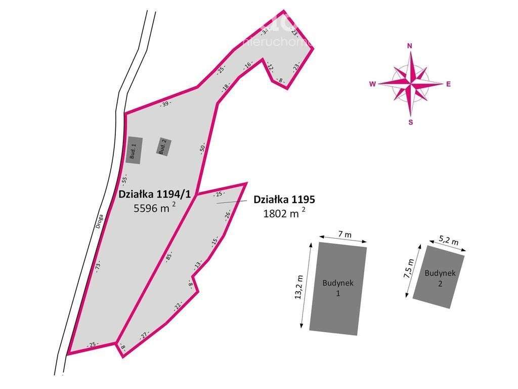 Siedlisko z domem Dylągówka 2 działki - Pełny obrazek: 4/11