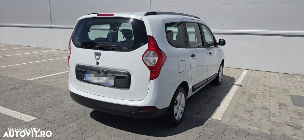 Dacia Lodgy 1.5 Blue dCi SL Techroad - 4