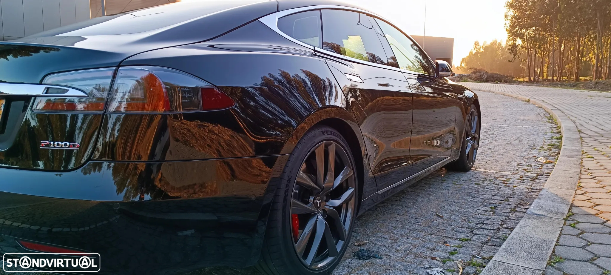 Tesla Model S 100 kWh Performance Ludicrous AWD - 9