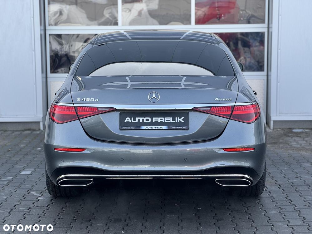Mercedes-Benz Klasa S 450 d 4Matic L 9G-TRONIC - 10