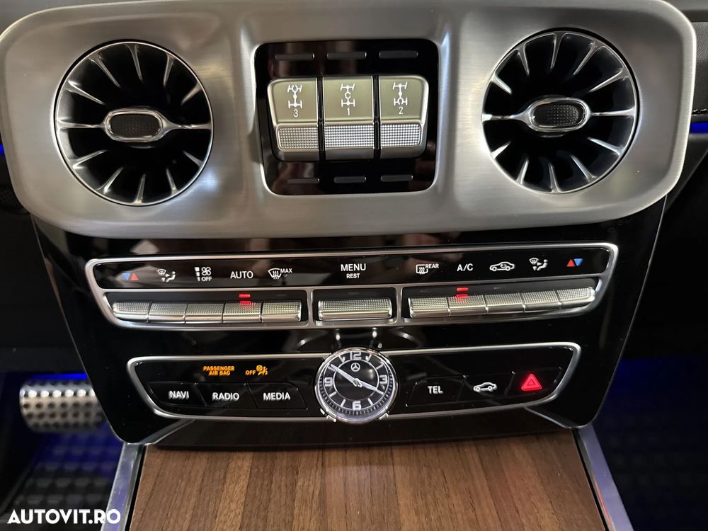 Mercedes-Benz G 500 SW Long Aut. - 19