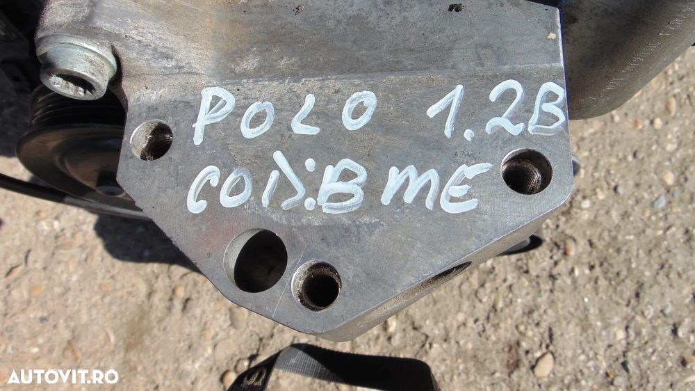 Motor 1.2 12 valve cod BME/BMD Skoda Fabia 1/VW Polo 9N/Seat Ibiza/VW Fox 178000km an 2007 - 7