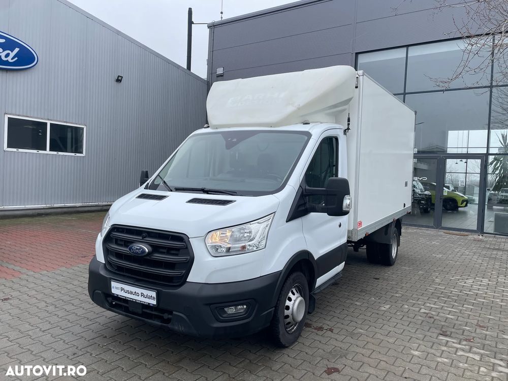 Ford Ford Transit BOX 2.0 Ecoblue 170 CP AXA DUBLA SPATE - 2