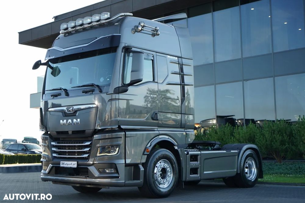 MAN TGX 18.510 / GX / FULL ADR / RETARDER / I-PARK COOL / JANTE DIN ALIAJ / ANVELOPE 100% - 6