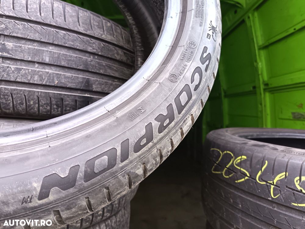 Anvelope vara 255 45 19 pirelli 2019 5.5-6mm - 8
