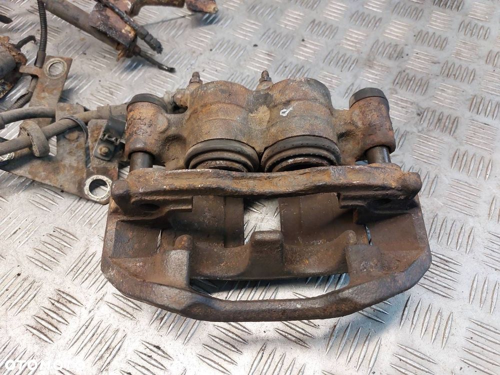 TARCZE HAMULCOWE PRZÓD + KLOCKI + ZACISKI PEUGEOT BOXER I LIFT - 7