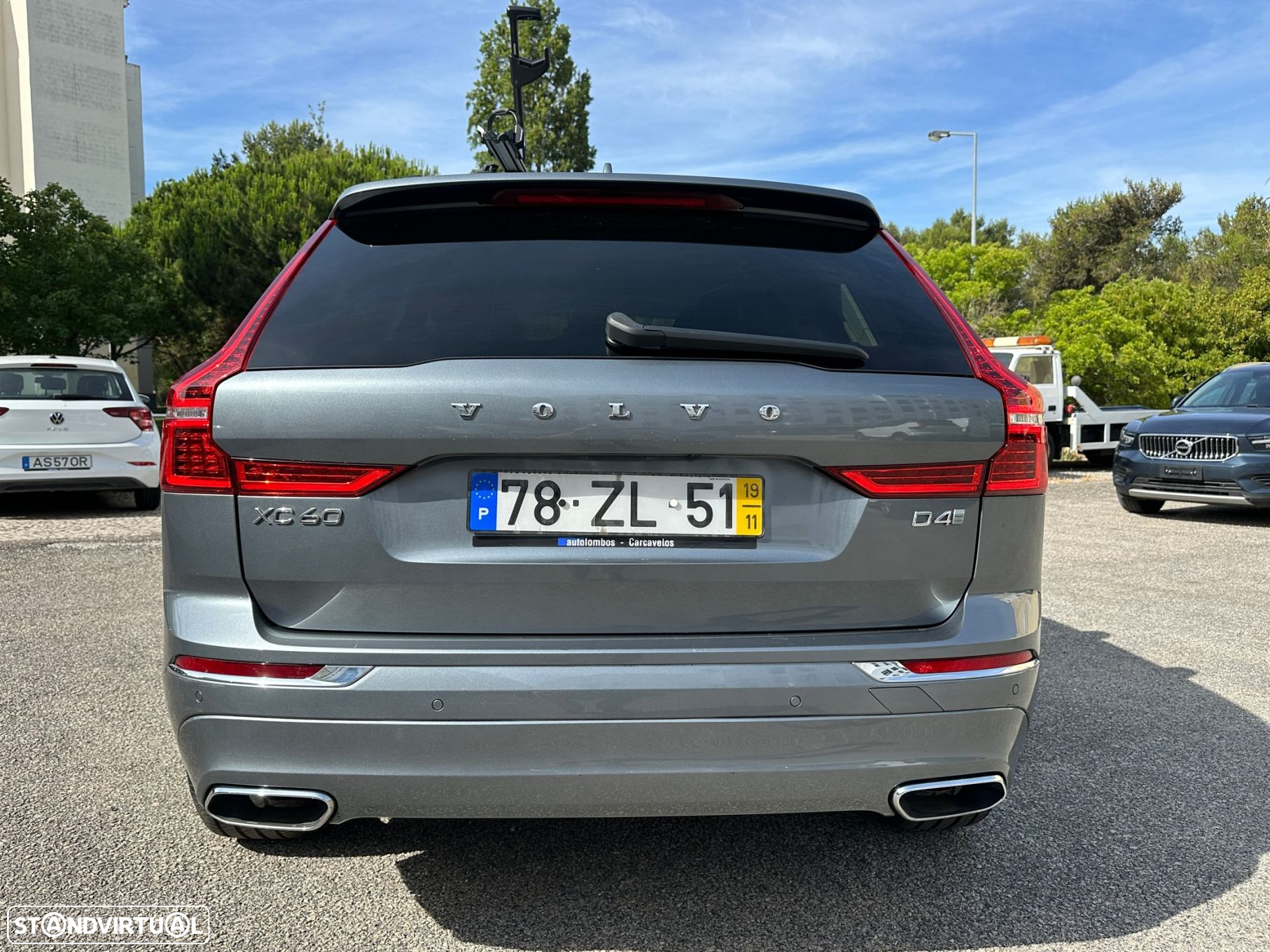 Volvo XC 60 2.0 D4 Inscription Geartronic - 4