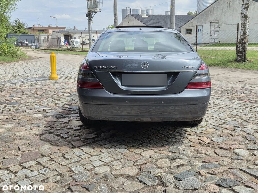 Mercedes-Benz Klasa S 320 CDI 4Matic DPF 7G-TRONIC - 4