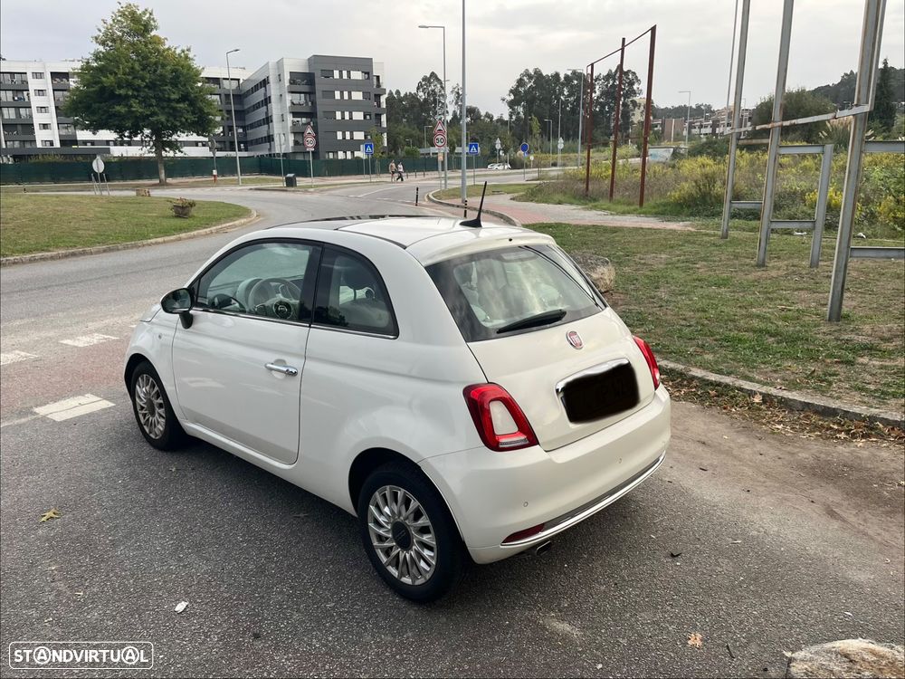 Fiat 500 1.2 Lounge MTA - 5