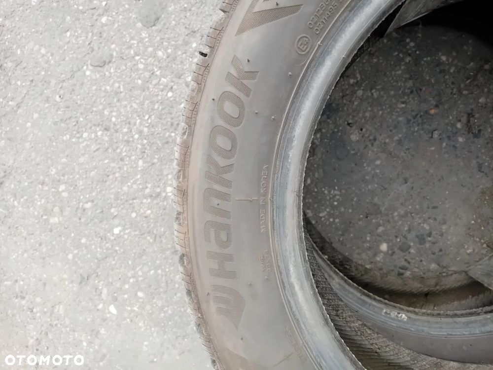 Opona Hankook Winter I Cept RS3 205/55R16 używana zima - 4