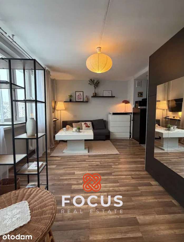 Kawalerka 27 m² | Metro 2 min | Świetna inwestycja