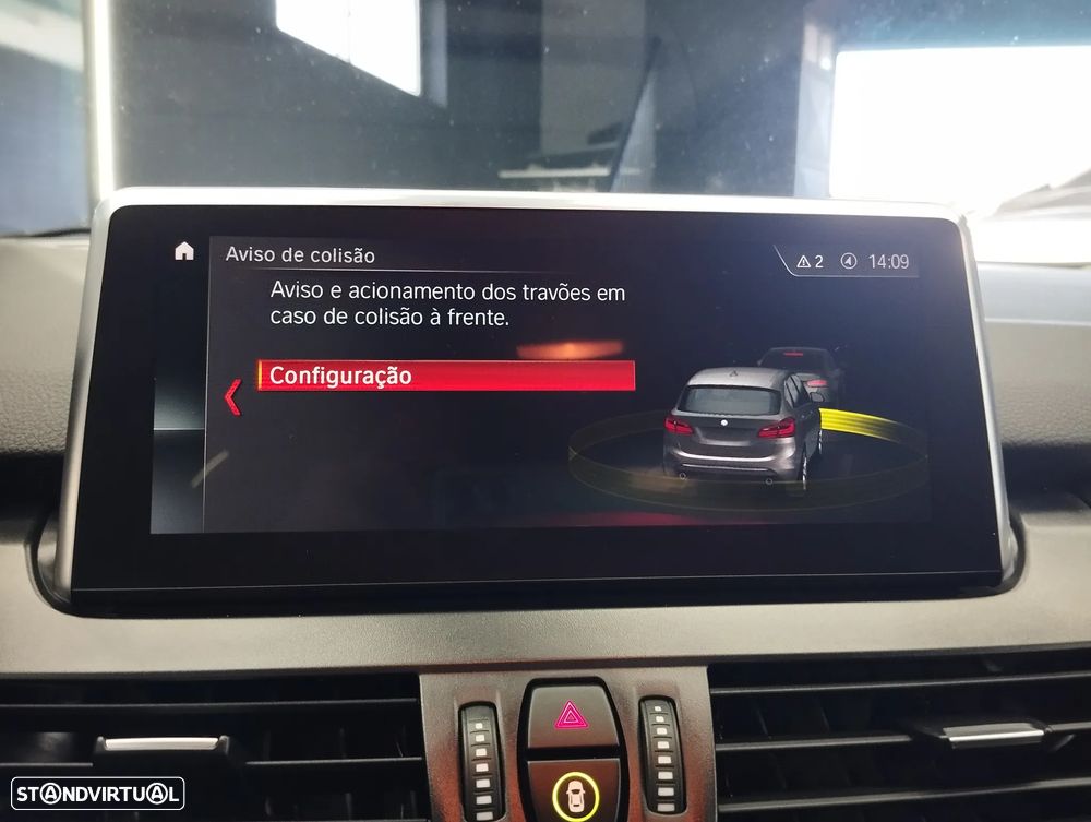 BMW 216 Active Tourer d Advantage - 32