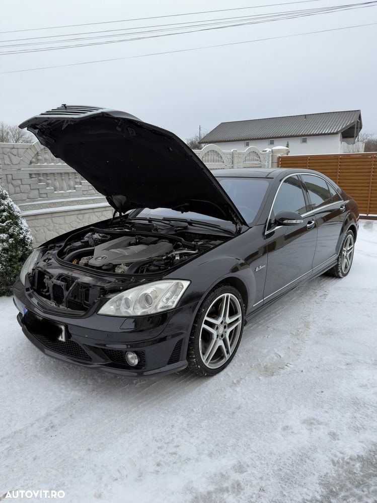 Mercedes-Benz S 63 AMG L Aut - 8