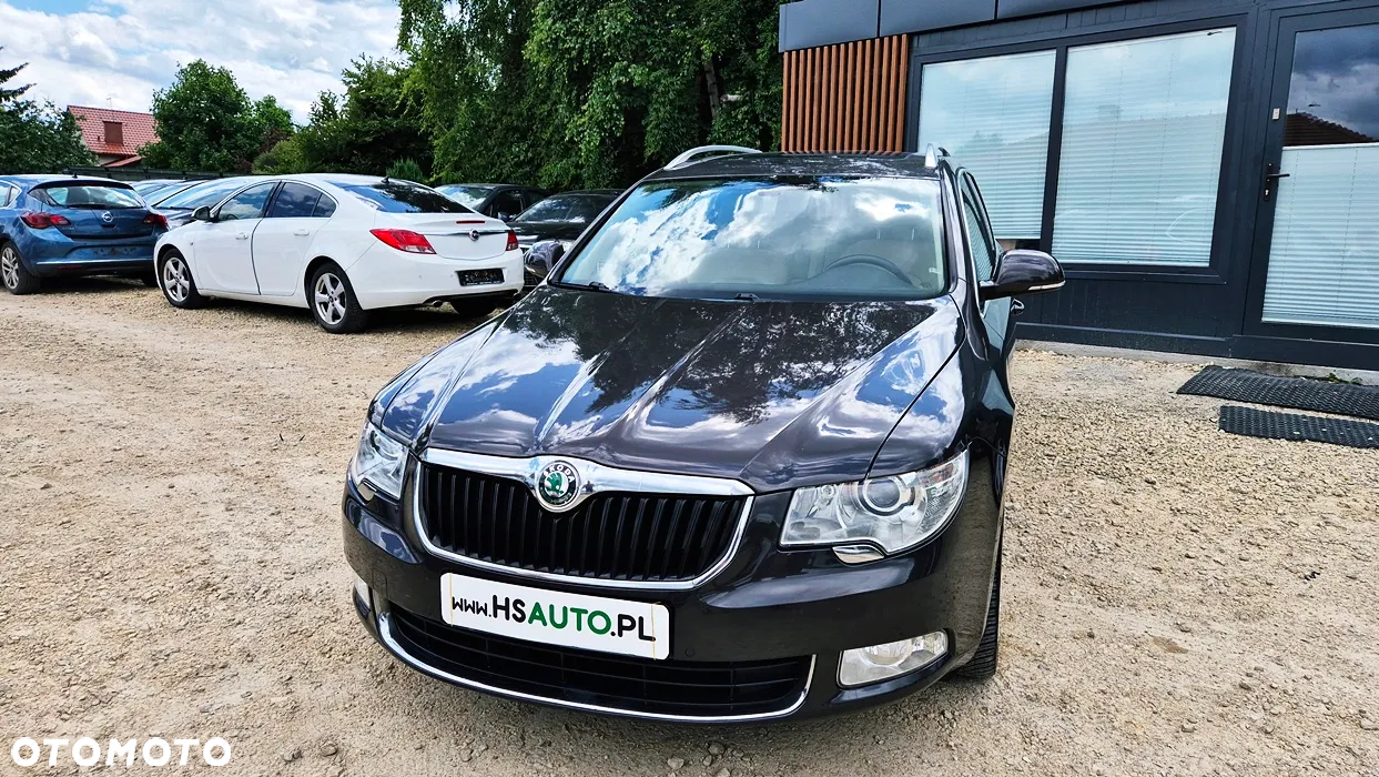 Skoda Superb 2.0 TSI Business DSG - 4