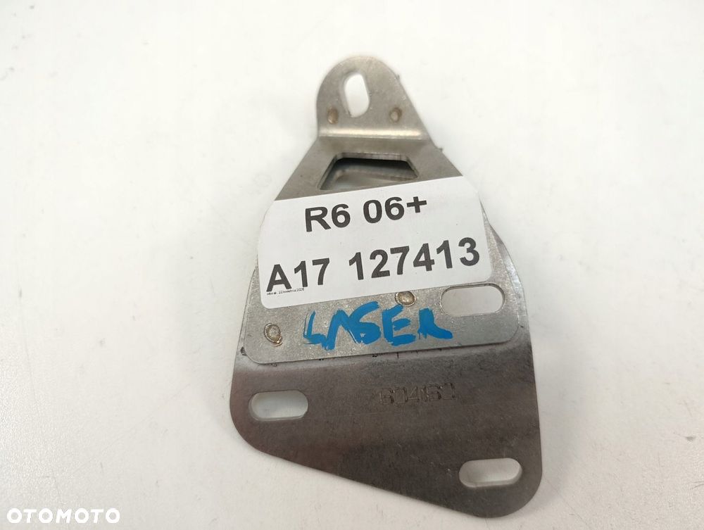 YAMAHA R6 06 MOCOWANIE TŁUMIKA LASER - 5