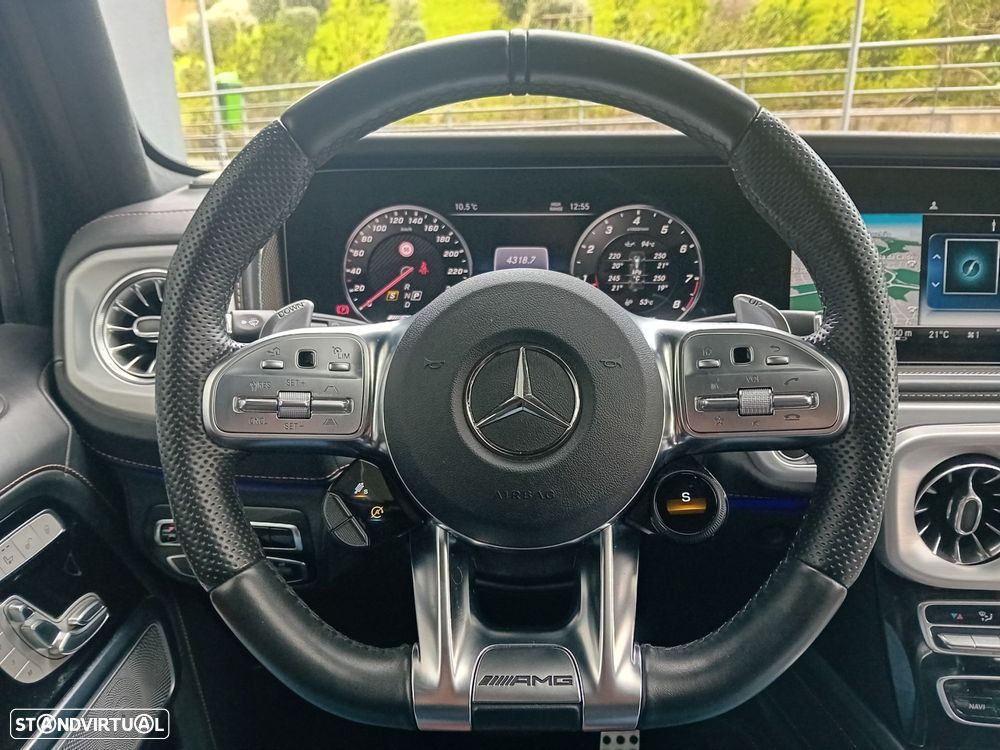 Mercedes-Benz G 63 AMG 4x4 - 22