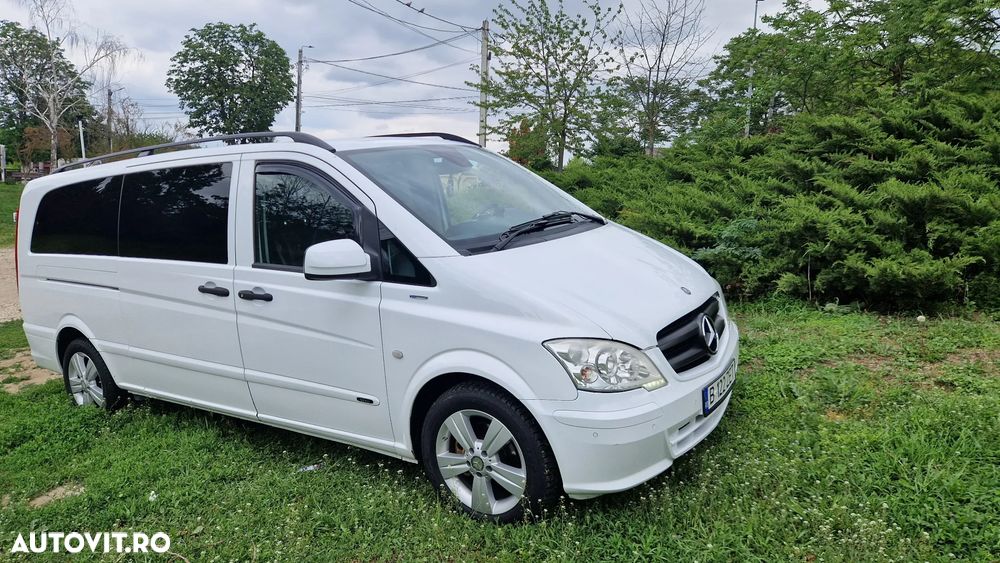 Mercedes-Benz Vito Extralang Aut. SHUTTLE - 3