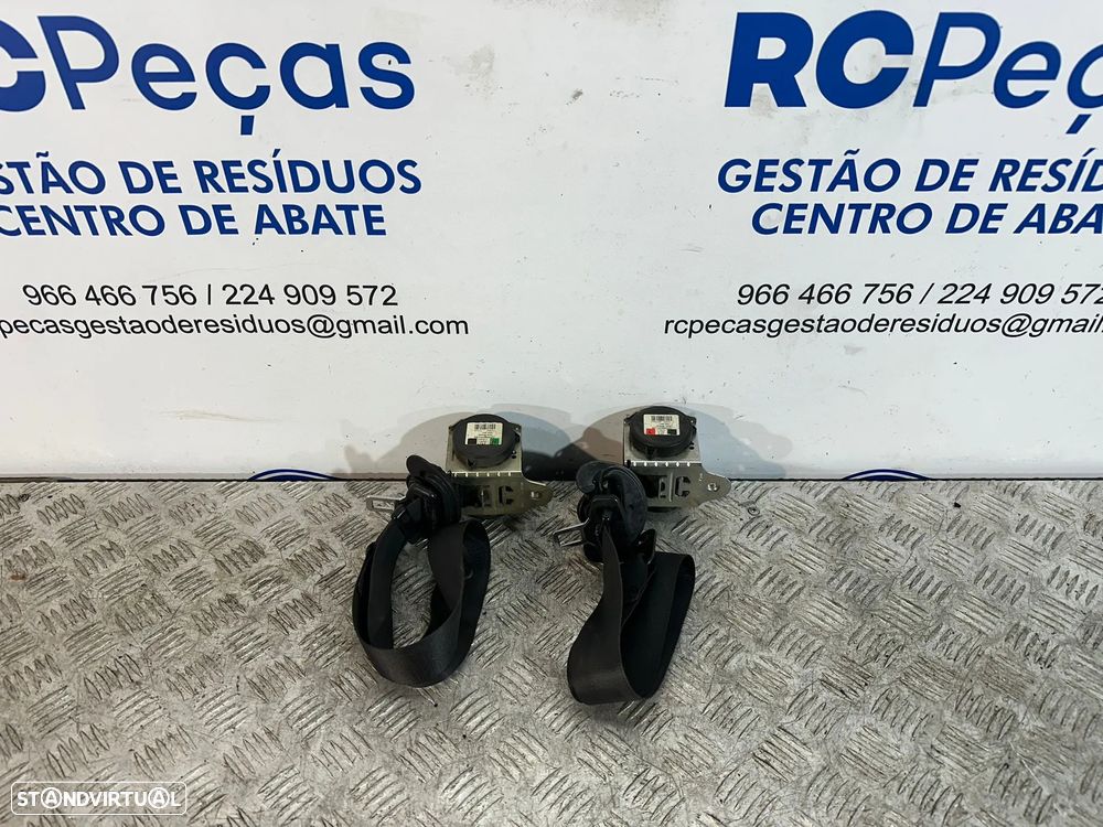 .Conjunto Cinto De Segurança Frente Frontal Original Mini R56 Cooper One S D SD JCW GP2 2006 - 2014 - 1