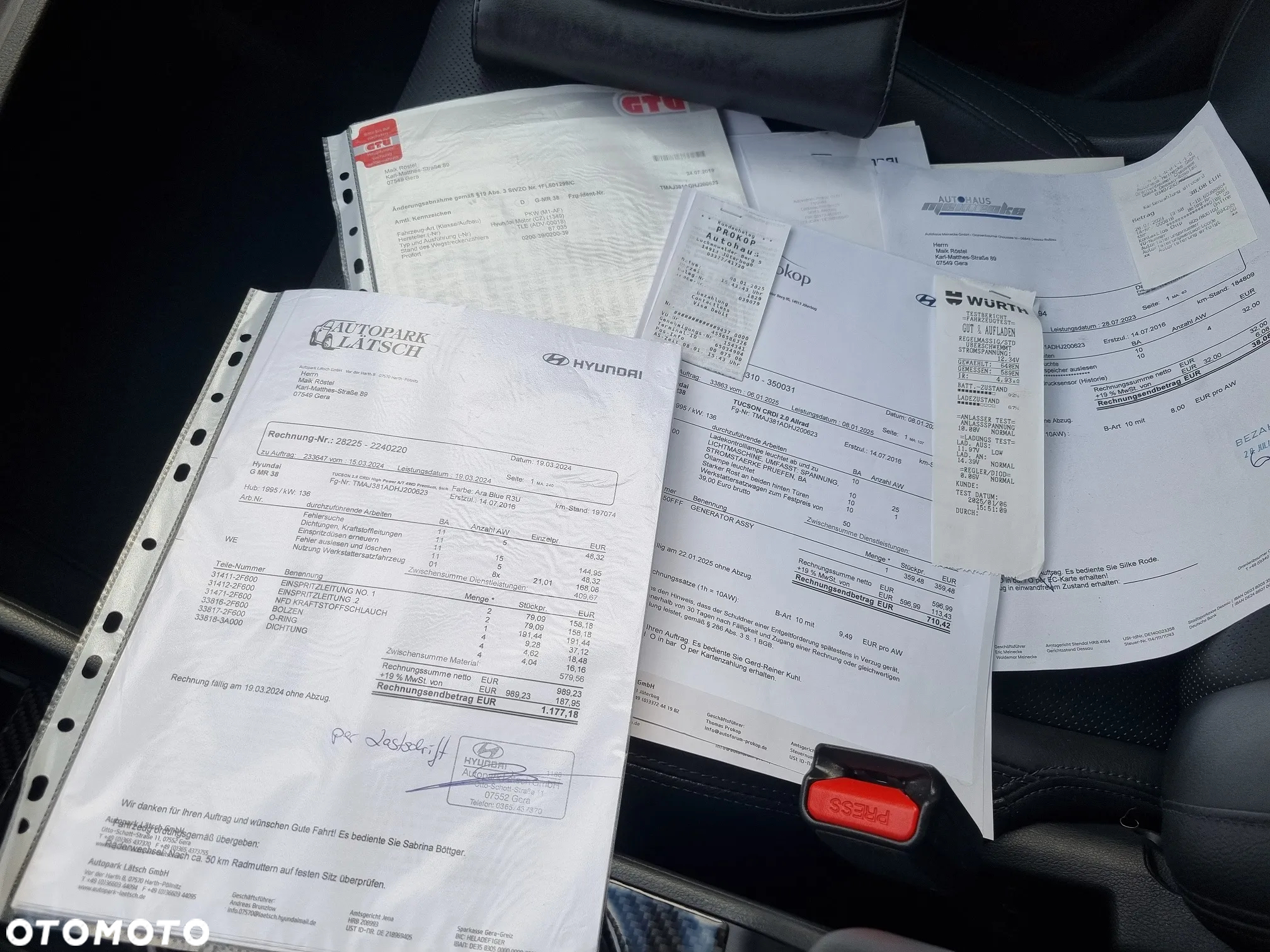 Hyundai Tucson 2.0 CRDI Premium 4WD - 38