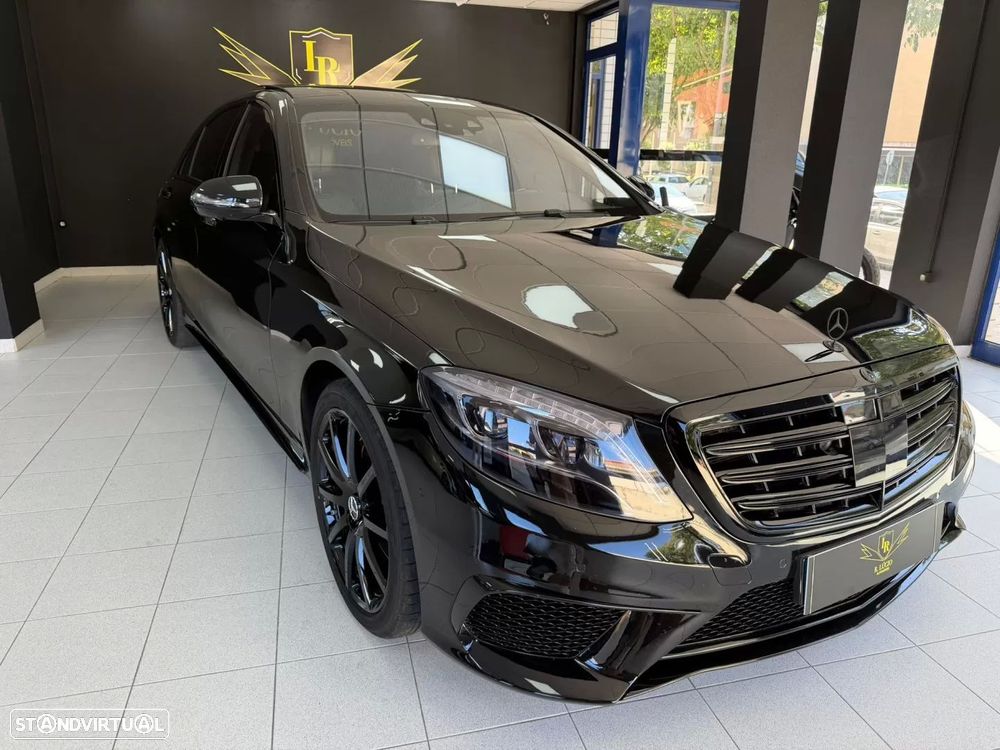 Mercedes-Benz S-Class 2014 photo 5