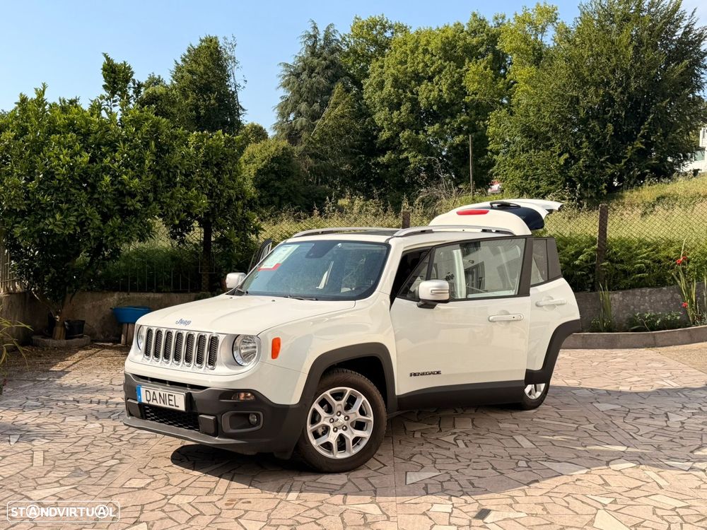 Jeep Renegade 1.4 MA Limited - 5