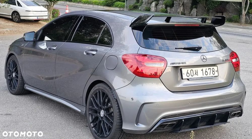 Mercedes-Benz Klasa A AMG 45 4-Matic - 4