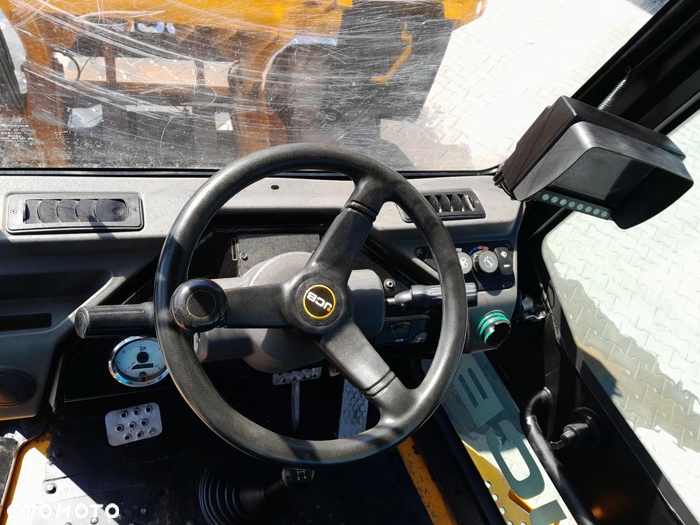 JCB 9 TON KABINA 2019R 2421 MTH wozidło budowlane 4x4 - 20