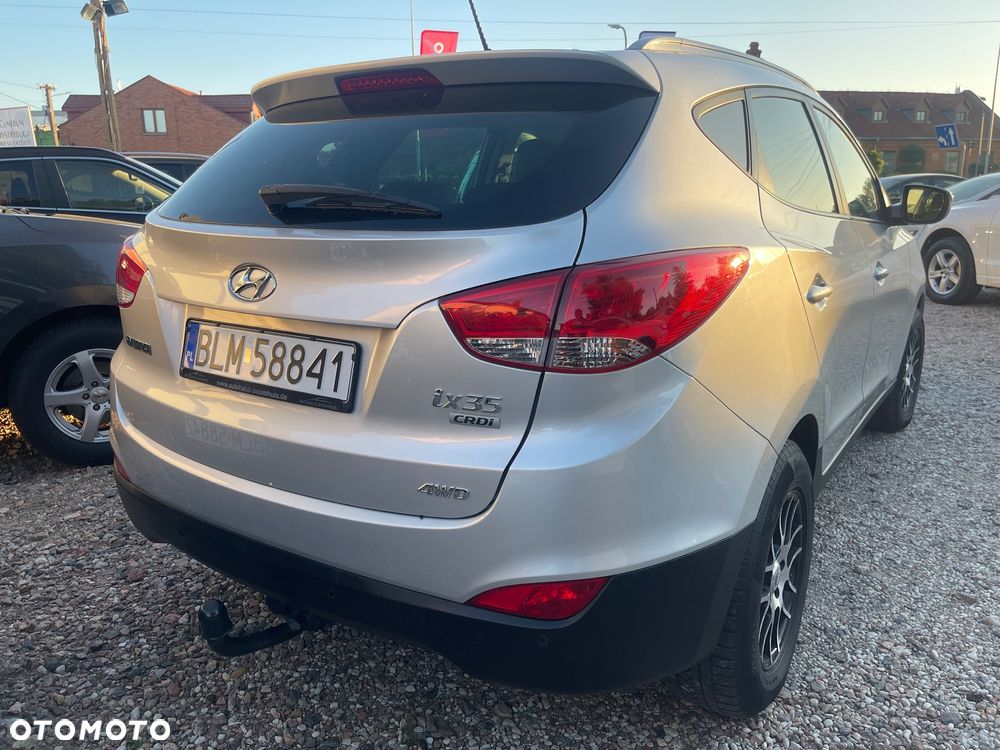 Hyundai ix35 2.0 CRDi 4WD Finale Silver - 6