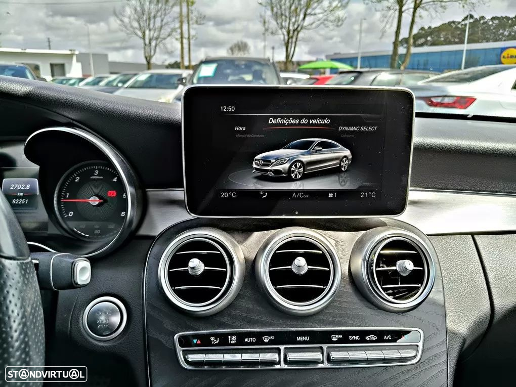 Mercedes-Benz C 220 d Aut. - 22