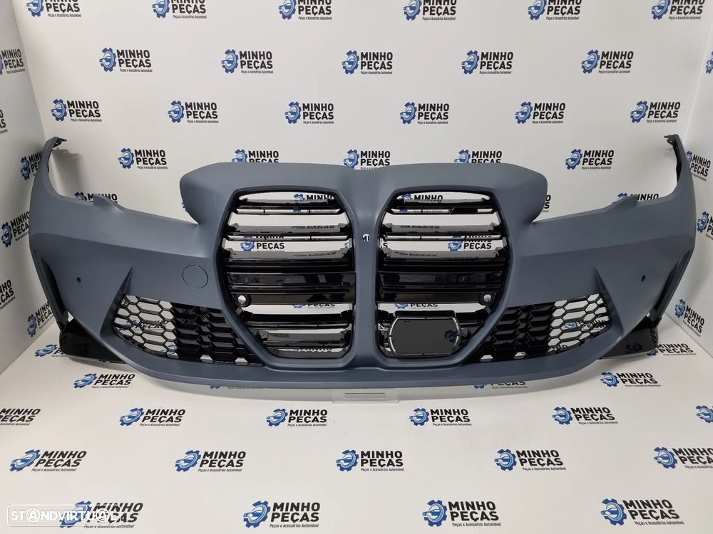 Parachoques Frontal BMW (G20/G211) Look M3 G80 - 5