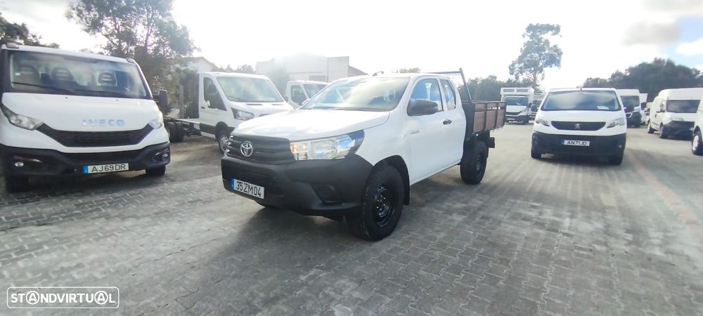 Toyota HILUX KINGCAB 4WD 2.4 D-4D 150CV || 4X4 - 1