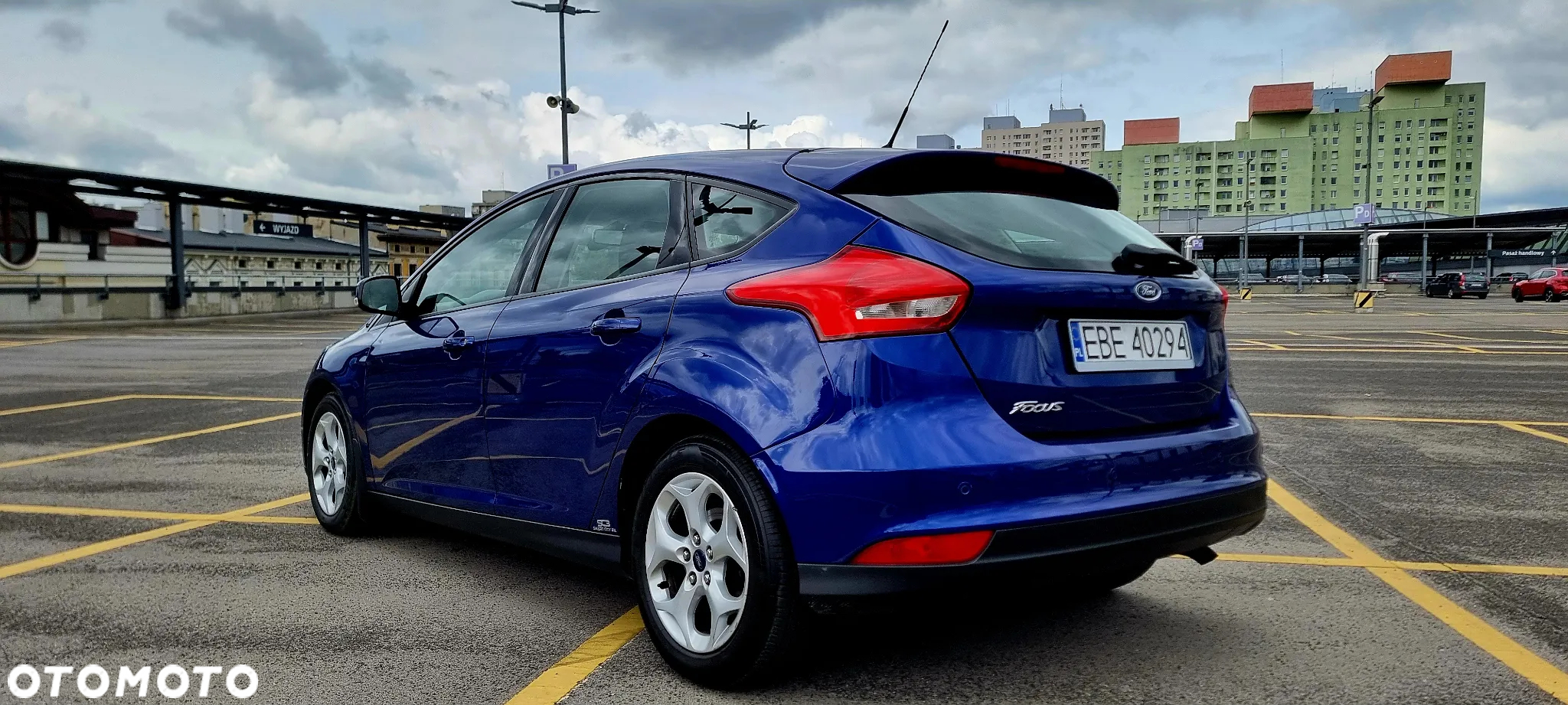 Ford Focus 1.6 FF Trend - 4