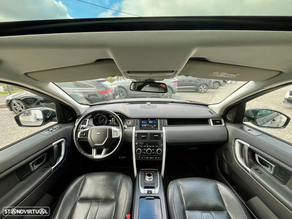 Land Rover Discovery Sport TD4 Aut. HSE - 16