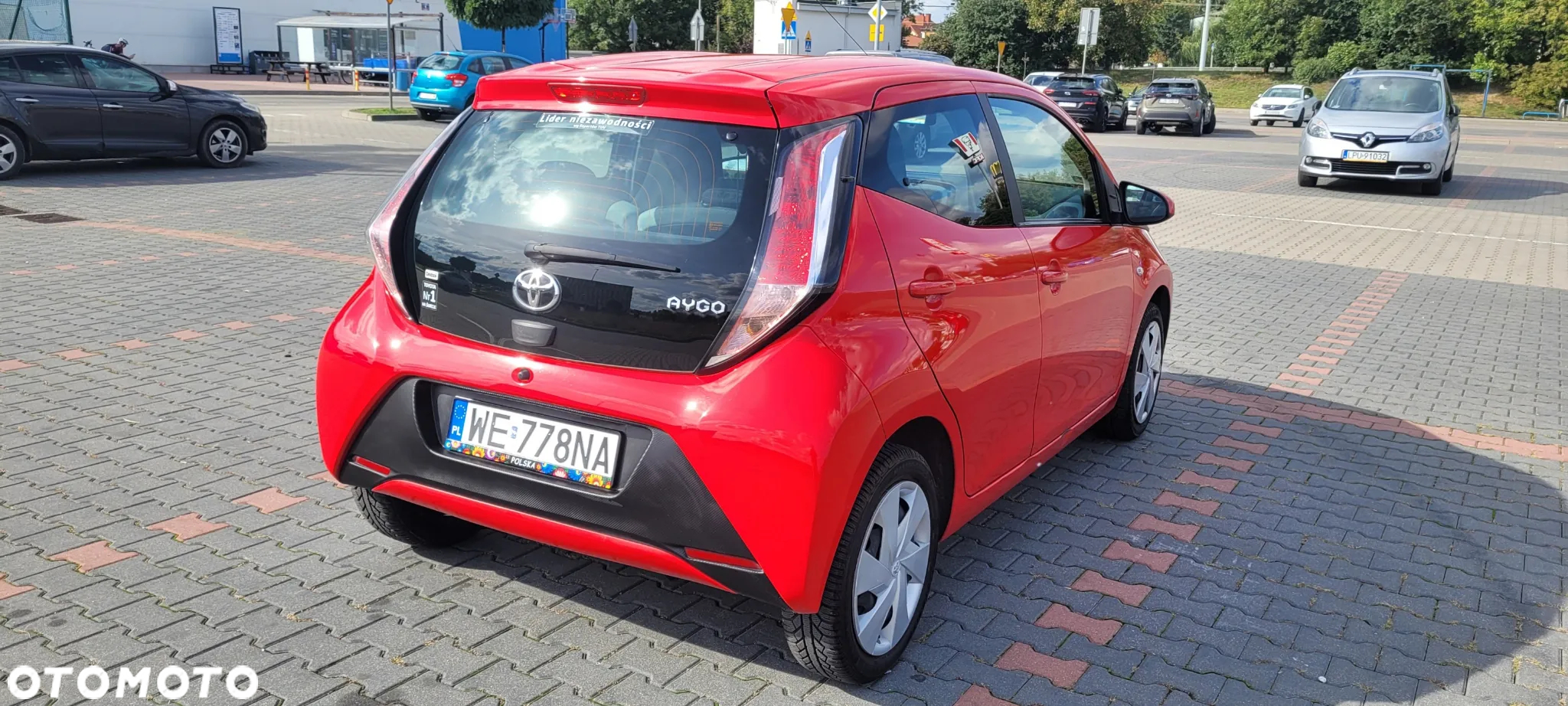 Toyota Aygo 1.0 VVT-i Sprint EU6 - 5