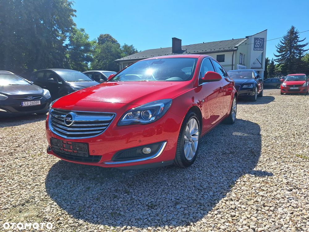 Opel Insignia 2.0 Turbo 4x4 Edition - 4