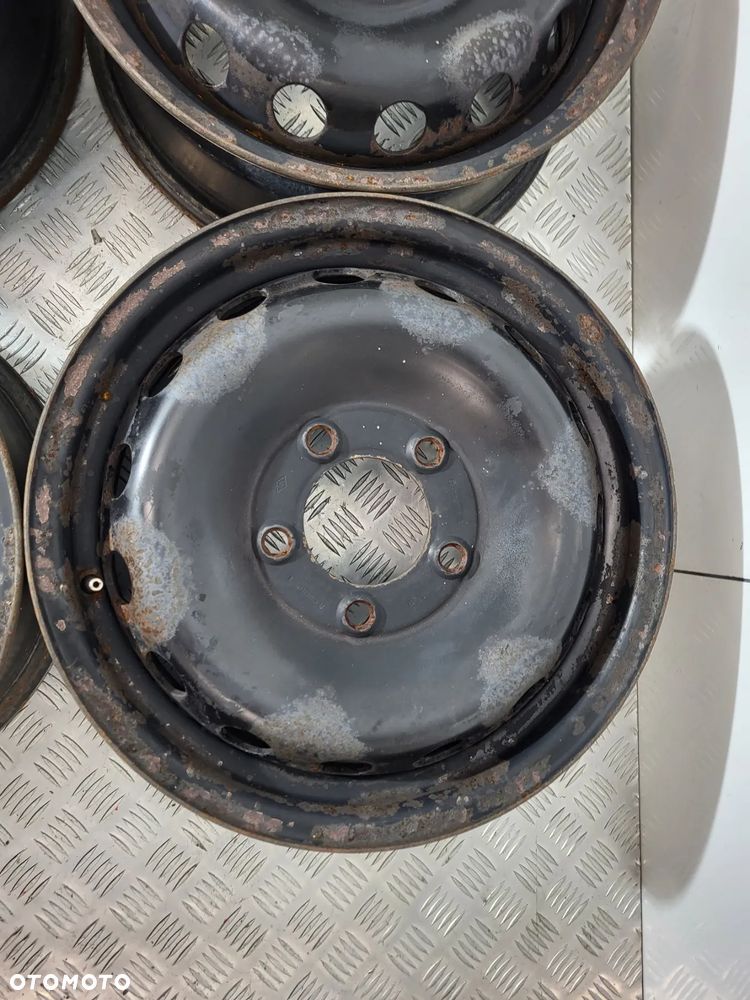 Opel Movano B Master Felgi Stalowe 16 5x130 - 4