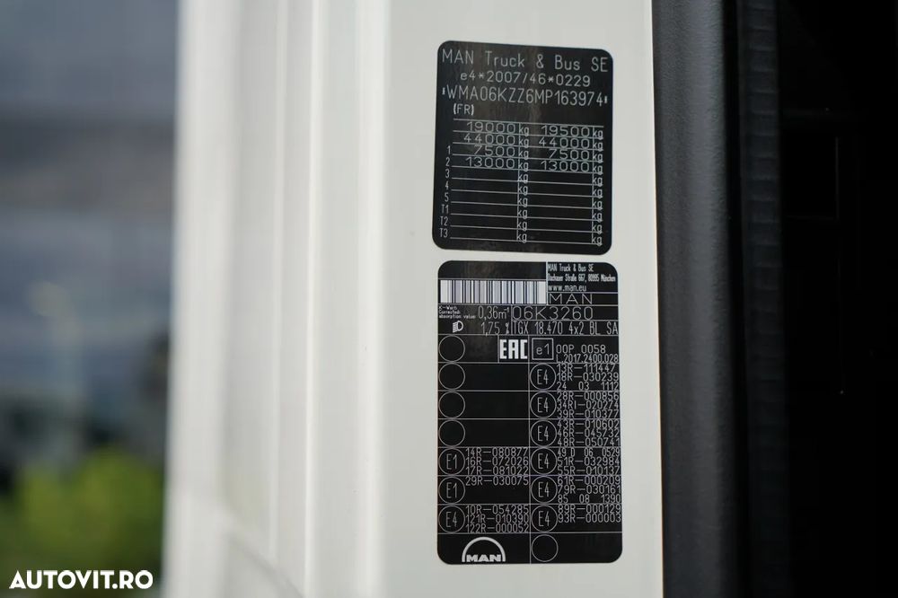 MAN TGX 18.470 / GM / NAVI - 39