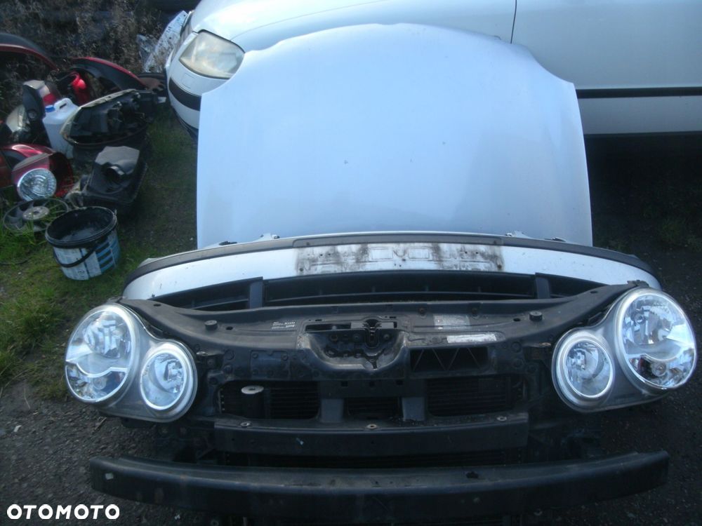 vw polo 9n maska wzmocnienie lampy chlodnice la7w
