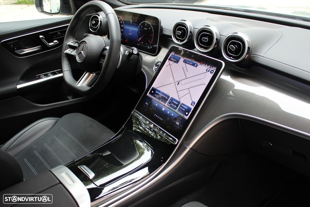 Mercedes-Benz C 300 d AMG Line - 25