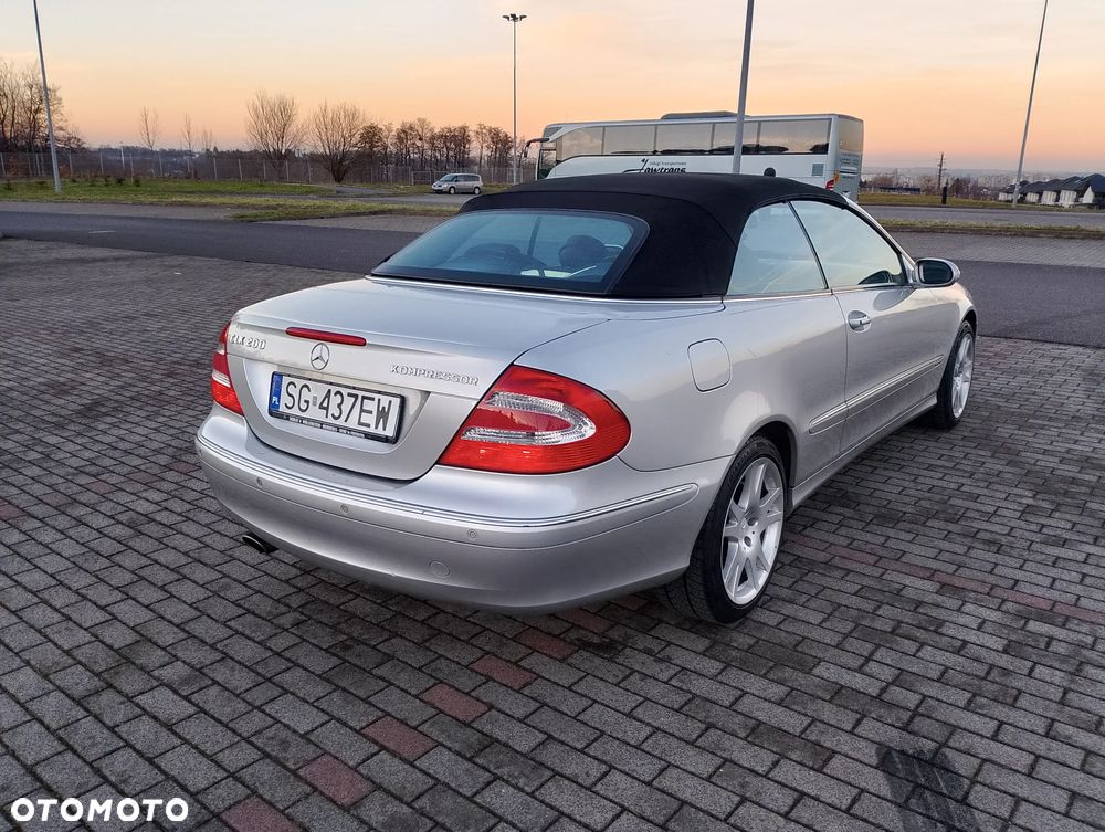 Mercedes-Benz CLK 200 Kompressor Automatik Avantgarde - 7
