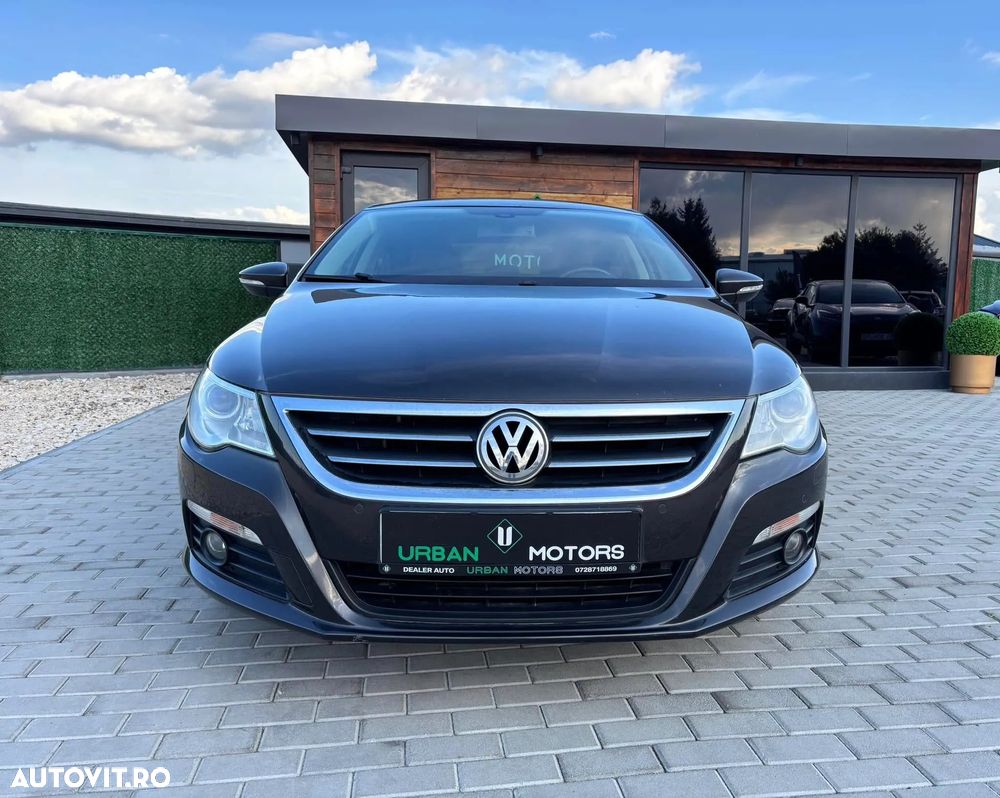 Volkswagen Passat CC 2.0 TDI DPF DSG - 13