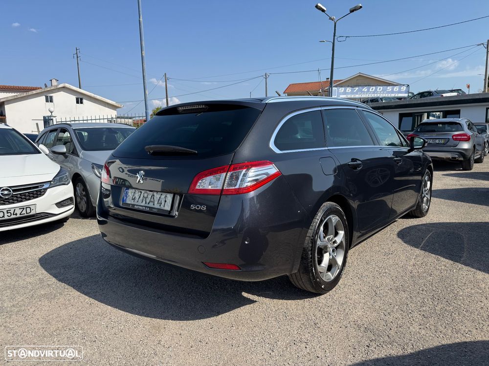 Peugeot 508 SW BlueHDi 120 EAT6 Stop&Start Allure - 25