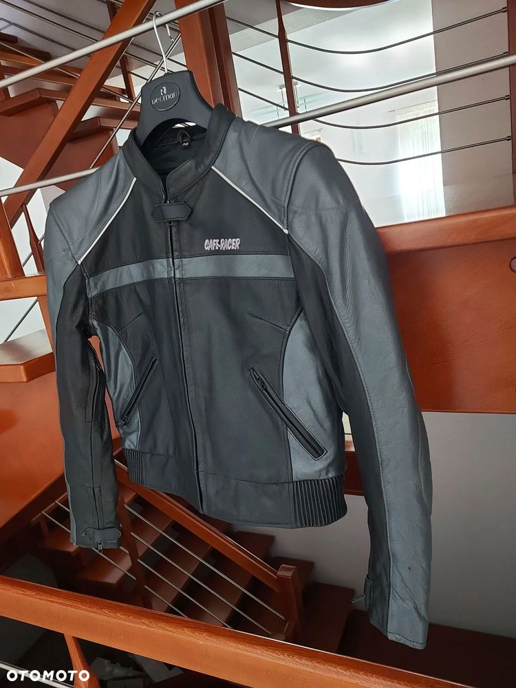 KURTKA MOTOCYKLOWA CAFE RACER SKÓRA "38" SKÓRZANA r1 cbr gsxr yzf gsx zxr zx6 zx10 cbf fz - 2