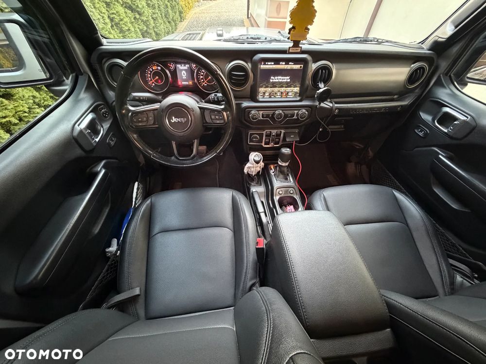 Jeep Wrangler 2.0 T-GDI Hardtop AWD Automatik Rubicon - 14