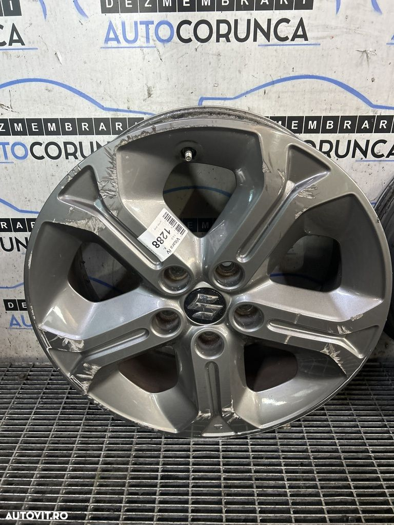 Jante aliaj Suzuki Vitara IV 2014 - 2018 (1288) R17 ET50 NECESITA REPARATII - 2
