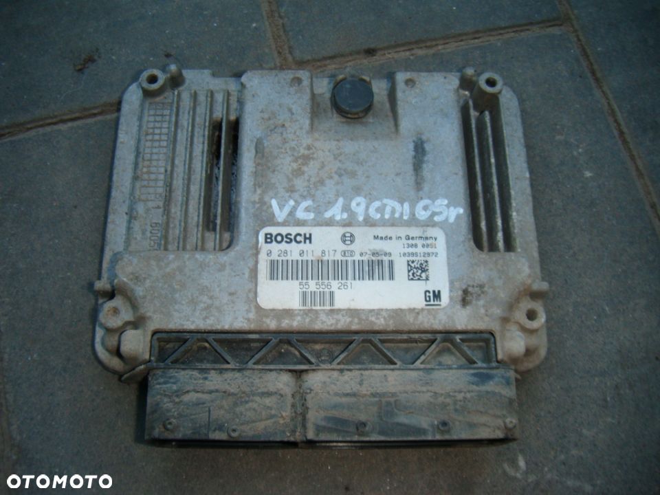 vectra c 05r komputer silnika nr 0281011817 - 1