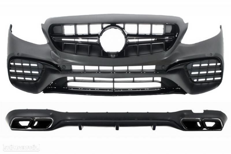 Body Kit Mercedes E W213 (2016 a 2019) Look E63 - 1