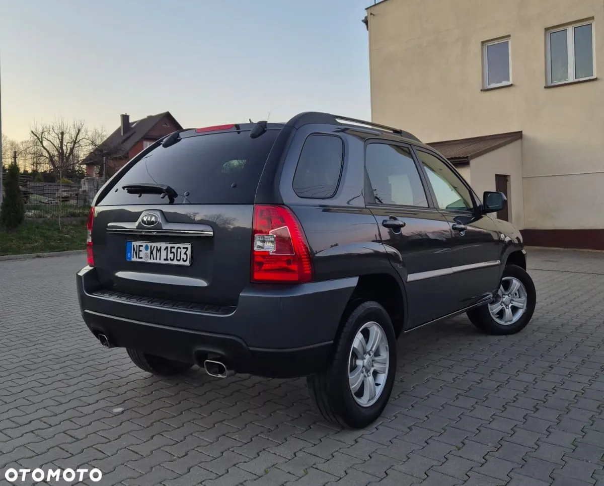 Kia Sportage - 5